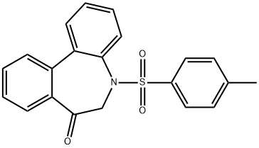 5,6-Dihydro-5-(p-tolylsulfonyl)-7H-dibenz[b,d]azepin-7-one