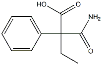 α-(Aminocarbonyl)-α-ethylbenzeneacetic acid