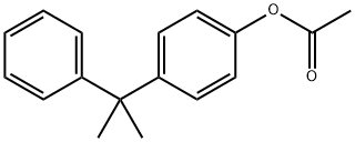 4-(1-methyl-1-phenylethyl)phenyl acetate