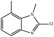 1H-Benzimidazole,2-chloro-1,7-dimethyl-(9CI)