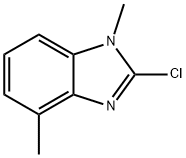 1H-Benzimidazole,2-chloro-1,4-dimethyl-(9CI)