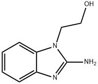 1H-Benzimidazole-1-ethanol,2-amino-(9CI)