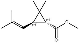 2,2-DIMETHYL-3-(2-METHYLPROPENYL)-CYCLOPROPANECARBOXYLICACID,METHYLESTER