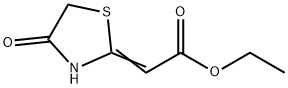 (4-Oxo-thiazolidin-2-ylidene)-acetic acid ethyl ester