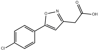 2-(5-(4-氯苯基)异恶唑-3-基)乙酸