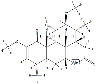 11α-Hydroxy-2,12β-dimethoxypicras-2-ene-1,16-dione