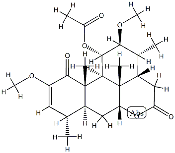 11α-Acetoxy-2,12β-dimethoxypicras-2-ene-1,16-dione