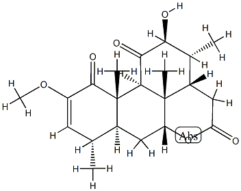12β-Hydroxy-2-methoxypicras-2-ene-1,11,16-trione
