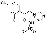 1-[2-(2,4-dichlorophenyl)-2-oxoethyl]-1H-imidazole mononitrate