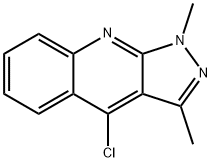 4-Chloro-1,3-dimethyl-1H-pyrazolo[3,4-b]quinoline