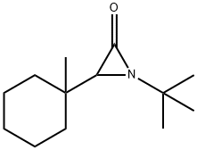 1-tert-Butyl-3-(1-methylcyclohexyl)aziridin-2-one