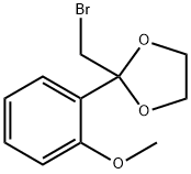 2-(bromomethyl)-2-(2-methoxyphenyl)-1,3-dioxolane