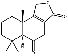 (5aS)-1,4,5aα,6,7,8,9,9a-Octahydro-6,6,9aβ-trimethylnaphtho[1,2-c]furan-3,5-dione
