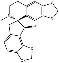 (5S,8'R)-6',7,8,8'-Tetrahydro-6-methyl-spiro[1,3-dioxolo[4,5-g]isoquinoline-5(6H),7'-[7H]indeno[4,5-d][1,3]dioxol]-8'α-ol