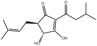 (4R)-3,4α-Dihydroxy-5β-(3-methyl-2-butenyl)-2-(3-methyl-1-oxobutyl)-2-cyclopenten-1-one