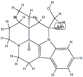 (3α,14R,16α)-14,15-Dihydro-14α-hydroxyeburnamenine-14-methanol