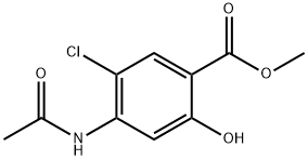 4-乙酰氨基-5-氯-2-羟基苯甲酸甲酯