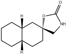 Spiro[naphthalene-2(1H),5-oxazolidin]-2-one, octahydro-, trans,trans- (8CI)