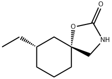 1-Oxa-3-azaspiro[4.5]decan-2-one,7-ethyl-,cis-(8CI)