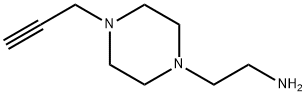 Piperazine, 1-(2-aminoethyl)-4-(2-propynyl)- (8CI)
