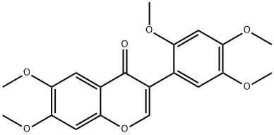2',4',5',6,7-Pentamethoxyisoflavone
