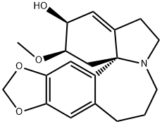 1,6-Didehydro-3β-methoxy-15,16-[methylenebis(oxy)]-11a-homoerythrinan-2β-ol