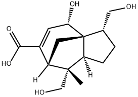 [3R,(+)]-2,3,4,7,8,8aβ-Hexahydro-4β-hydroxy-3,8β-bis(hydroxymethyl)-8-methyl-1H-3aα,7α-methanoazulene-6-carboxylic acid