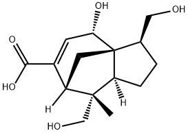 (3S)-2,3,4,7,8,8aβ-Hexahydro-4β-hydroxy-3,8β-bis(hydroxymethyl)-8-methyl-1H-3aα,7α-methanoazulene-6-carboxylic acid