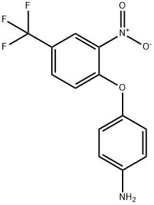 Benzeneamine, 4-(2-nitro-4-(trifluoromethyl)phenoxy)-