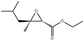 ethyl trans-3-methyl-3-isobutyloxirane-2-carboxylate