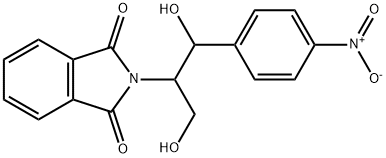 2-[2-HYDROXY-1-(HYDROXYMETHYL)-2-(4-NITROPHENYL)ETHYL]-1H-ISOINDOLE-1,3(2H)-DIONE