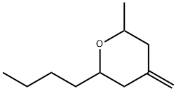 2-butyltetrahydro-6-methyl-4-methylene-2H-pyran