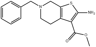 2-氨基-6-苄基-4,5,6,7-四氢噻吩并[2,3-C]吡啶-3-羧酸甲酯