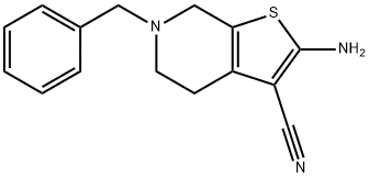 2-氨基-6-苄基-4,5,6,7-四氢噻吩并[2,3-C]吡啶-3-甲腈