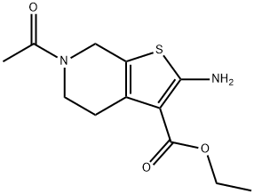 6-乙酰基-2-氨基-4,5,6,7-四氢噻吩并[2,3-C]吡啶-3-甲酸乙酯