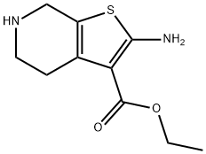 乙基 2-氨基-4H,5H,6H,7H-噻吩并[2,3-C]吡啶-3-甲酸基酯