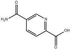 5-氨基羰基吡啶-2-羧酸