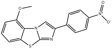 5-METHOXY-2-(4-NITROPHENYL)IMIDAZO[2,1-B]BENZOTHIAZOLE
