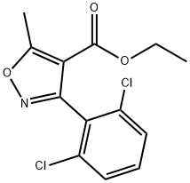 3-(2,6-二氯苯基)-5-甲基异噁唑-4-羧酸乙酯