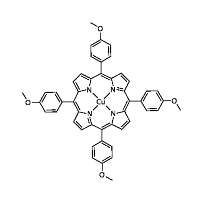 四对甲氧苯基卟啉铜(II)