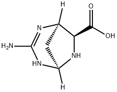 2,4,6-Triazabicyclo[3.2.1]oct-2-ene-7-carboxylicacid,3-amino-,(1R,5S,7S)-(9CI)