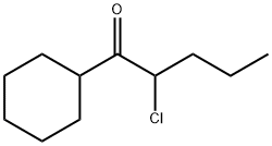 1-Pentanone, 2-chloro-1-cyclohexyl- (8CI,9CI)