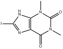 3,7-Dihydro-1,3-dimethyl-8-iodo-1H-purine-2,6-dione