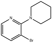 3-Bromo-2-(1-piperidinyl)pyridine