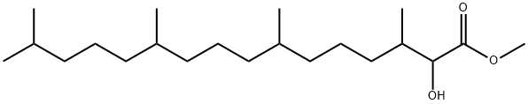 2-Hydroxy-3,7,11,15-tetramethylhexadecanoic acid methyl ester