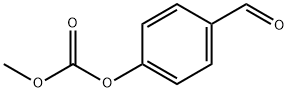 Carbonic acid 4-formylphenyl=methyl