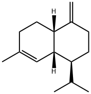 [1S,(-)]-1,2,3,4,4aα,5,6,8aα-Octahydro-7-methyl-4-methylene-1-isopropylnaphthalene