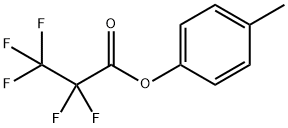 Pentafluoropropionic acid p-tolyl ester