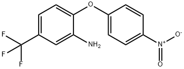 2-(4-Nitrophenoxy)-5-(trifluoromethyl)benzeneamine