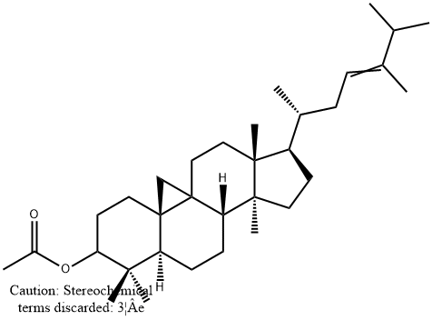 3β-Acetoxy-24-methyl-9β,19-cyclolanost-23-ene